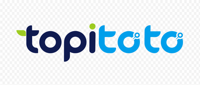 Logo topitoto pada navigasi utama